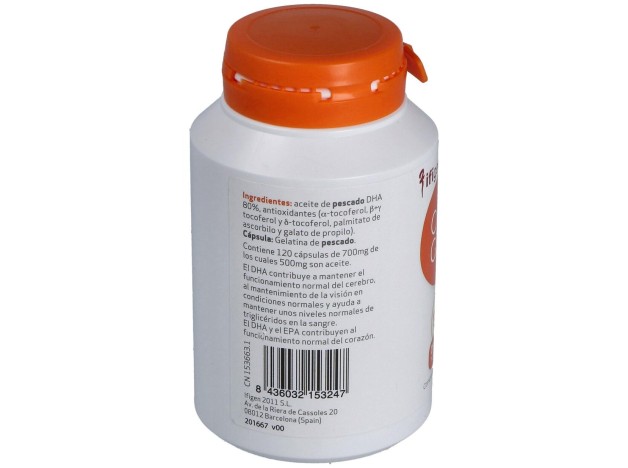 Oligen Dha 80% Tg Enzimatico 120Cap.
