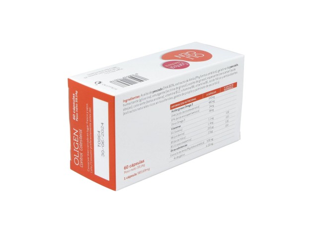 Ifigen Oligen Control Colesterol Dha 80% 60Caps