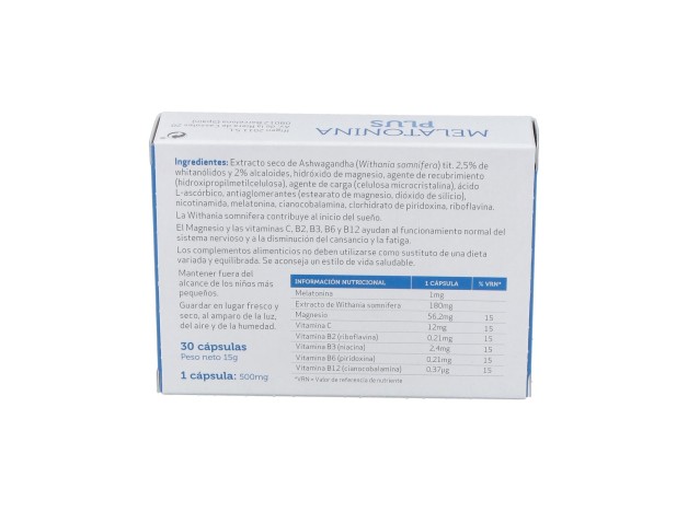 Ifigen Melatonina Plus 30Caps
