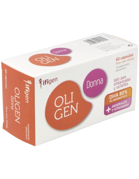 Oligen Donna 60 Caps