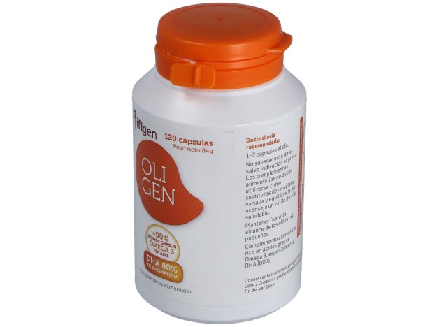 Oligen Dha 80% Tg Enzimatico 120Cap.