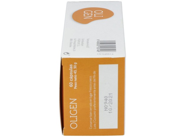 Oligen Complemento Alimenticio 60 Caps
