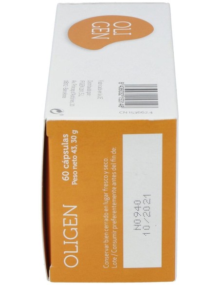 Oligen Complemento Alimenticio 60 Caps