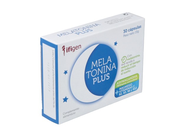 Ifigen Melatonina Plus 30Caps