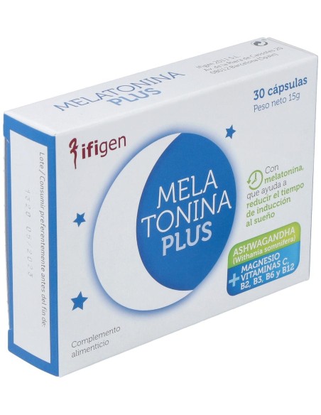 Ifigen Melatonina Plus 30Caps