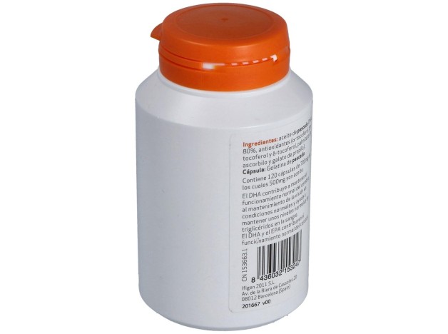 Oligen Dha 80% Tg Enzimatico 120Cap.