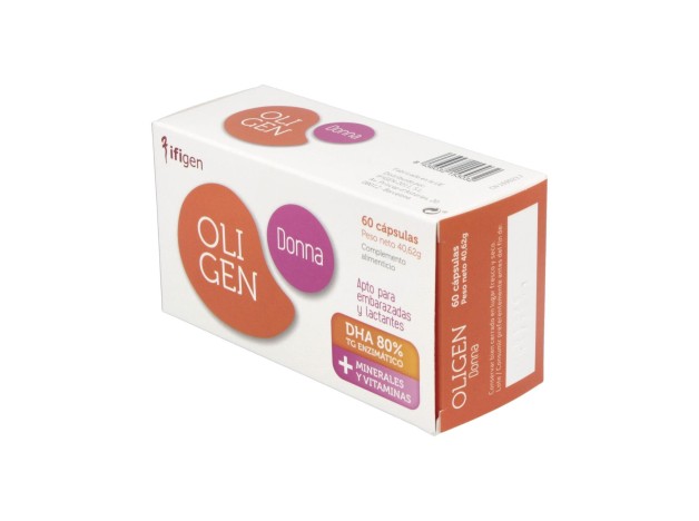 Oligen Donna 60 Caps