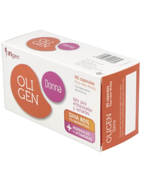 Oligen Donna 60 Caps