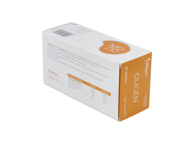 Oligen Complemento Alimenticio 60 Caps