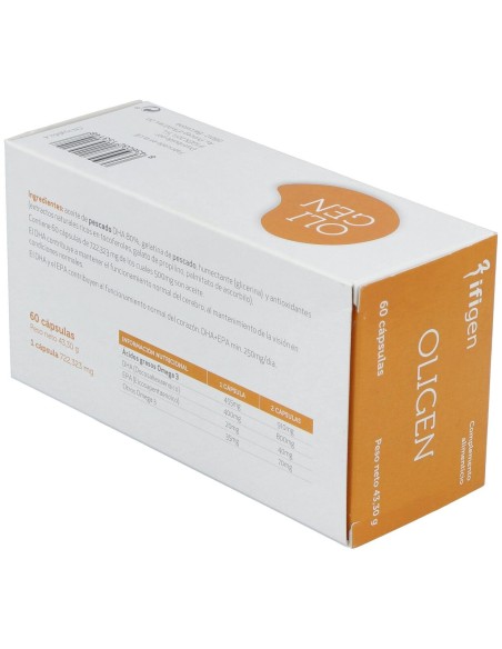 Oligen Complemento Alimenticio 60 Caps