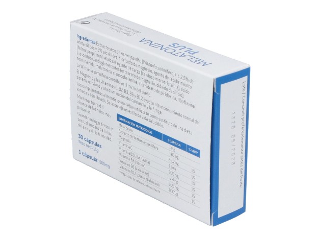 Ifigen Melatonina Plus 30Caps