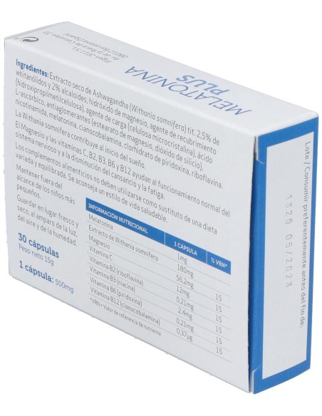 Ifigen Melatonina Plus 30Caps