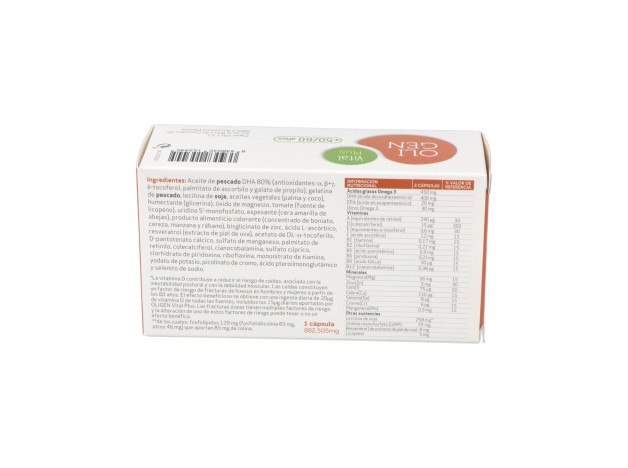 Oligen Vital Plus (Oligen Senior) 60Cap.