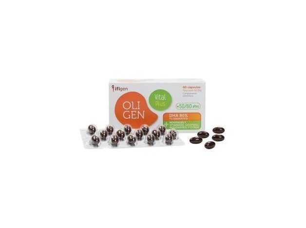 Oligen Vital Plus (Oligen Senior) 60Cap.