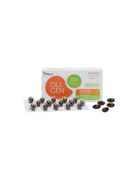 Oligen Vital Plus (Oligen Senior) 60Cap.