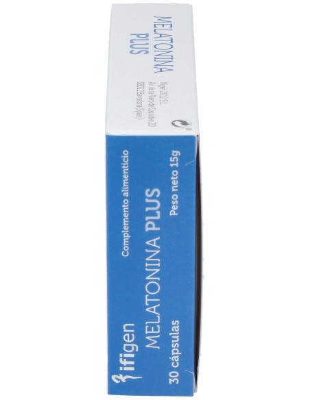 Ifigen Melatonina Plus 30Caps