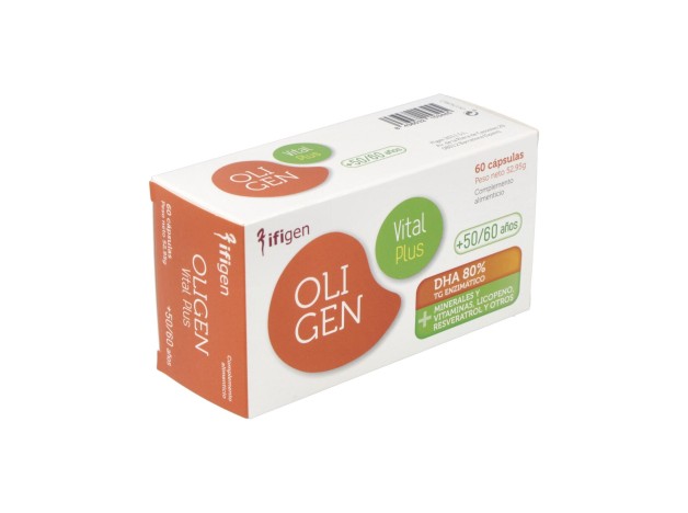 Oligen Vital Plus (Oligen Senior) 60Cap.