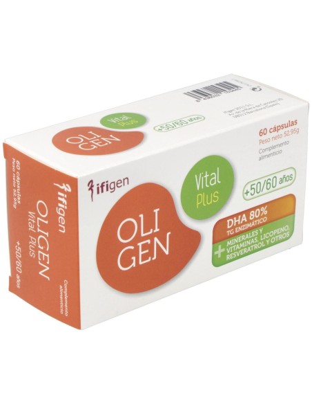 Oligen Vital Plus (Oligen Senior) 60Cap.