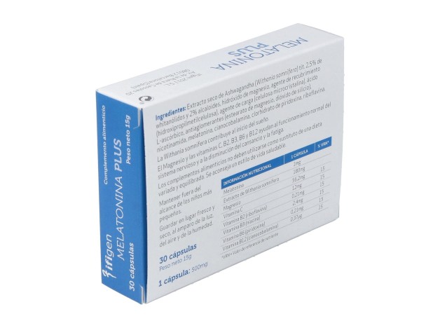 Ifigen Melatonina Plus 30Caps