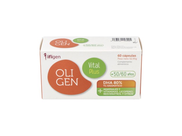 Oligen Vital Plus (Oligen Senior) 60Cap.