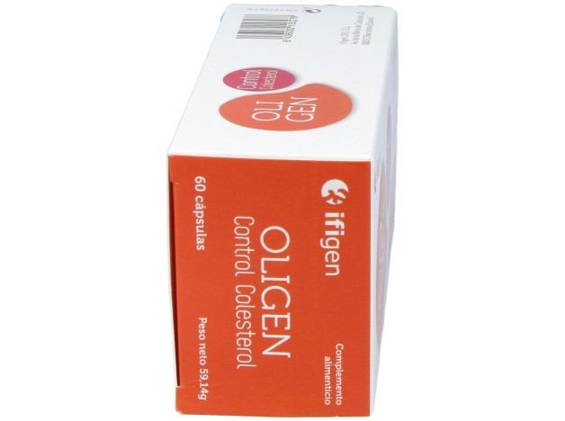 Ifigen Oligen Control Colesterol Dha 80% 60Caps