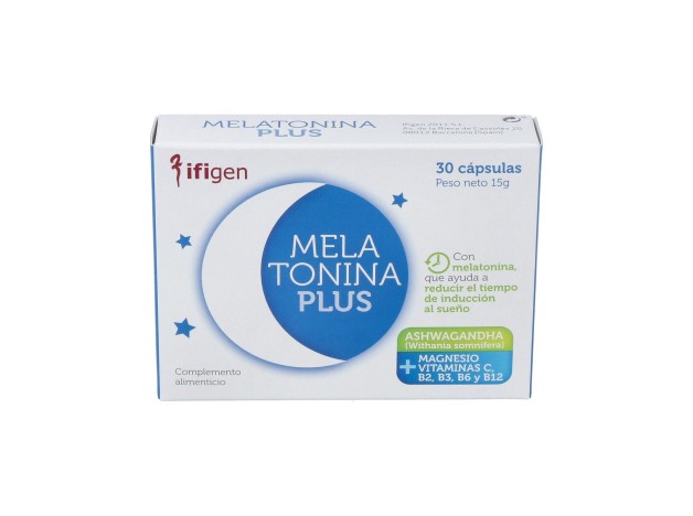 Ifigen Melatonina Plus 30Caps