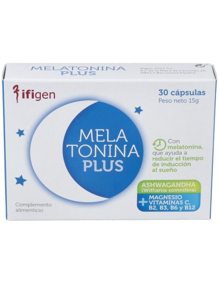 Ifigen Melatonina Plus 30Caps
