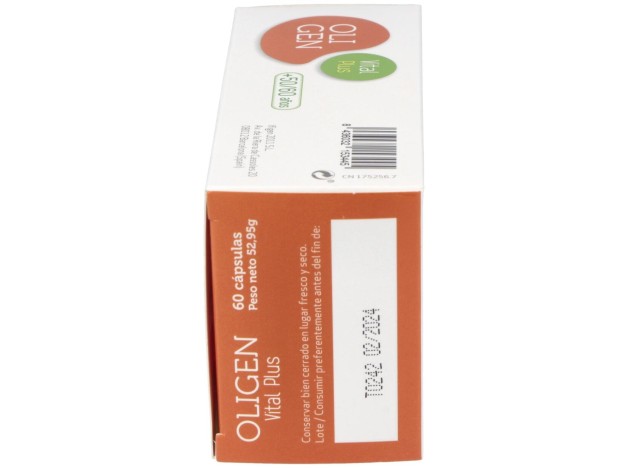 Oligen Vital Plus (Oligen Senior) 60Cap.
