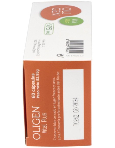 Oligen Vital Plus (Oligen Senior) 60Cap.