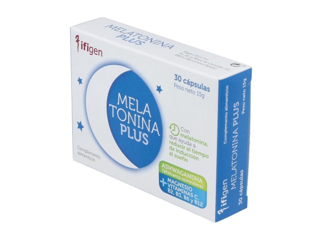 Ifigen Melatonina Plus 30Caps