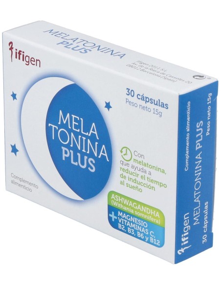Ifigen Melatonina Plus 30Caps