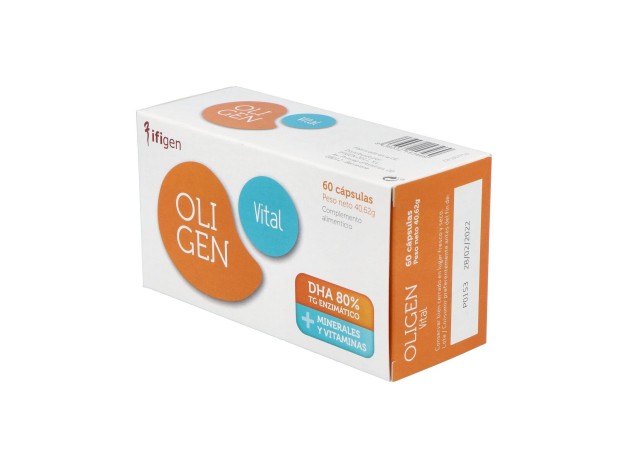 Ifigen Oligen Vital 60Caps