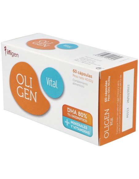 Ifigen Oligen Vital 60Caps