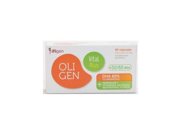 Oligen Vital Plus (Oligen Senior) 60Cap.