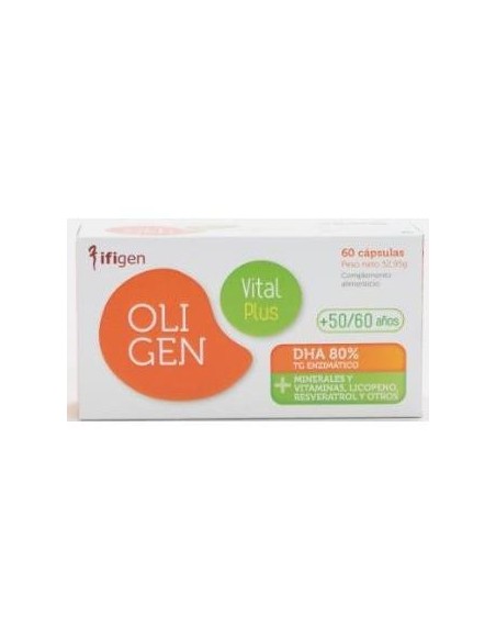 Oligen Vital Plus (Oligen Senior) 60Cap.