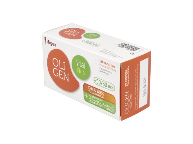 Oligen Vital Plus (Oligen Senior) 60Cap.