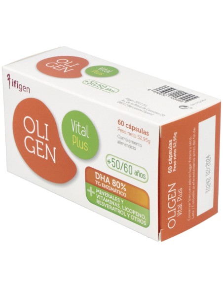 Oligen Vital Plus (Oligen Senior) 60Cap.