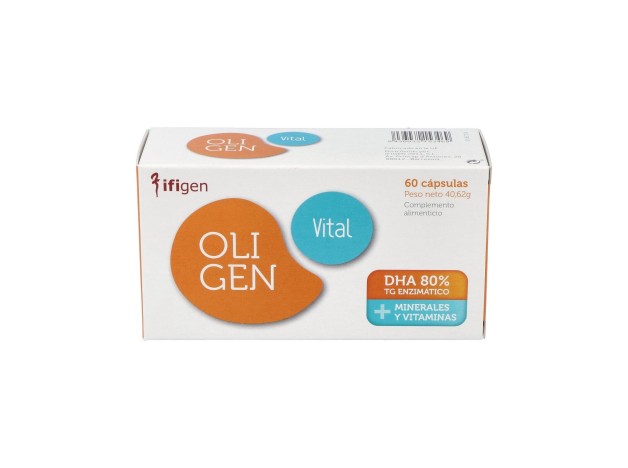 Ifigen Oligen Vital 60Caps