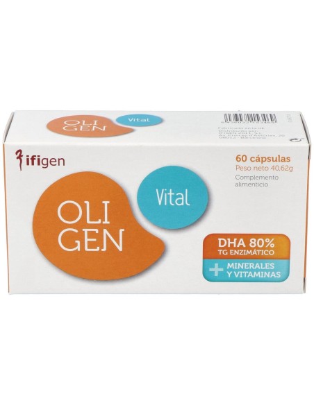 Ifigen Oligen Vital 60Caps