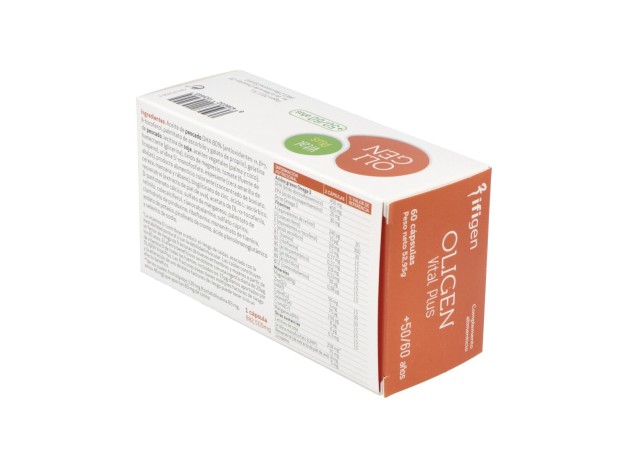Oligen Vital Plus (Oligen Senior) 60Cap.