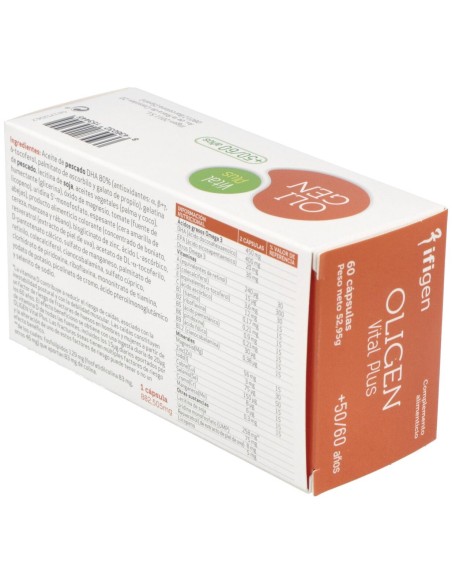 Oligen Vital Plus (Oligen Senior) 60Cap.