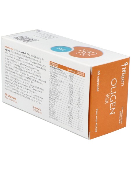 Ifigen Oligen Vital 60Caps