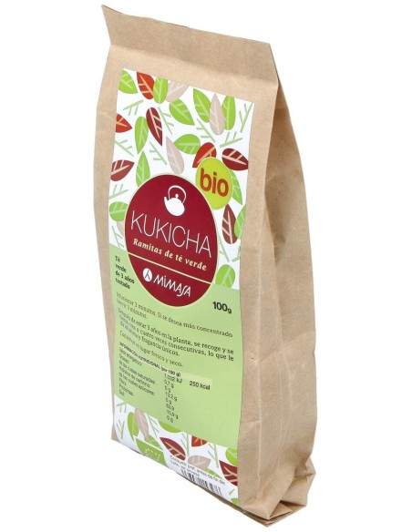 Mimasa Te Kukicha 3 Años Bio 100G