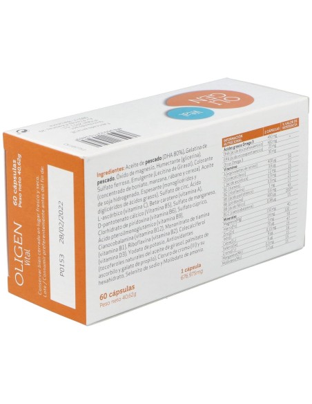 Ifigen Oligen Vital 60Caps