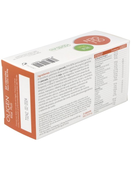 Oligen Vital Plus (Oligen Senior) 60Cap.