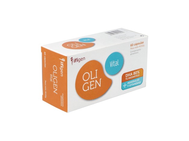 Ifigen Oligen Vital 60Caps