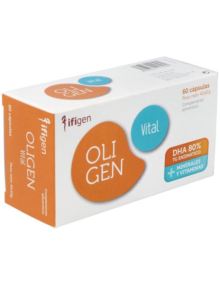 Ifigen Oligen Vital 60Caps