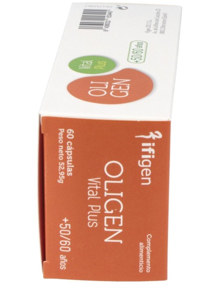 Oligen Vital Plus (Oligen Senior) 60Cap.