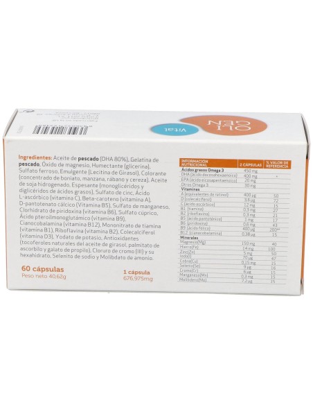 Ifigen Oligen Vital 60Caps