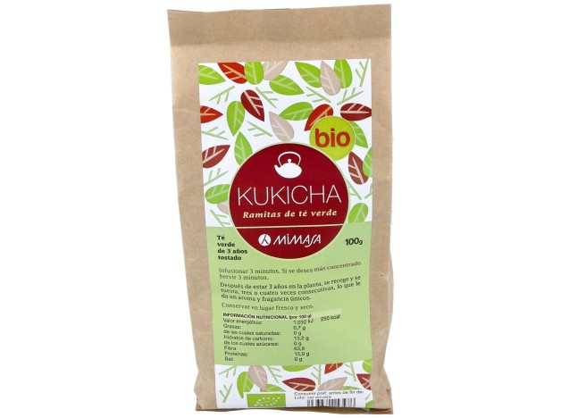 Mimasa Te Kukicha 3 Años Bio 100G
